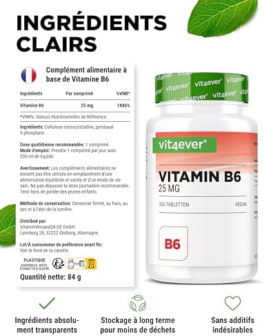 Vue 5 de Vitamine Sous Forme
