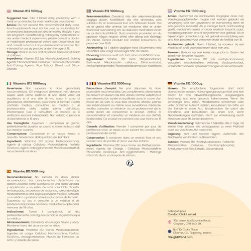 Vue 6 de Vitamine Vegan Mcg