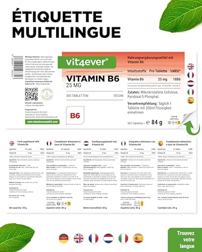 Vue 6 de Vitamine Sous Forme