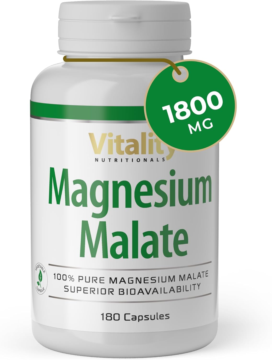 Malate Magnesium Mg Par
