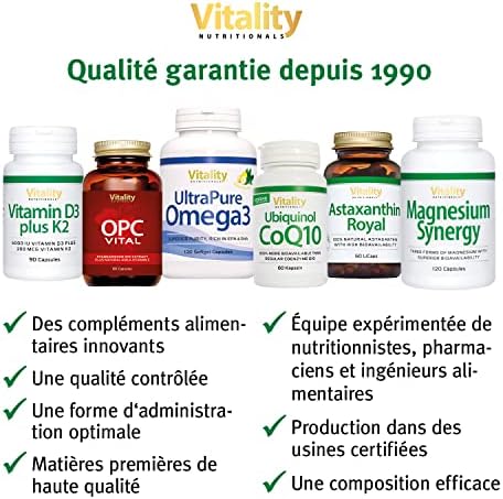 Vue 3 de Malate Magnesium Mg Par