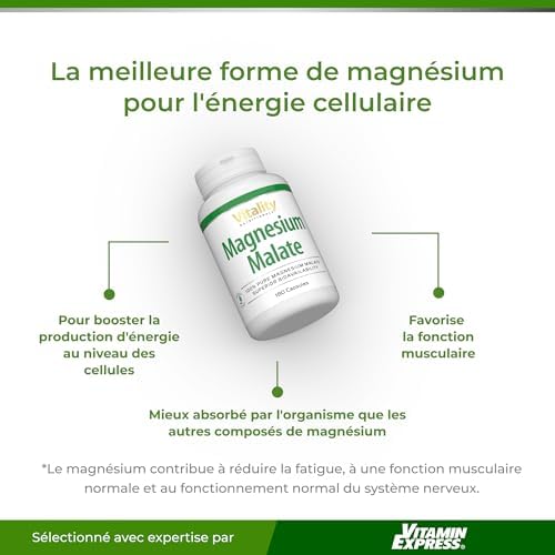 Vue 5 de Malate Magnesium Mg Par