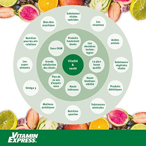 Vue 6 de Malate Magnesium Mg Par