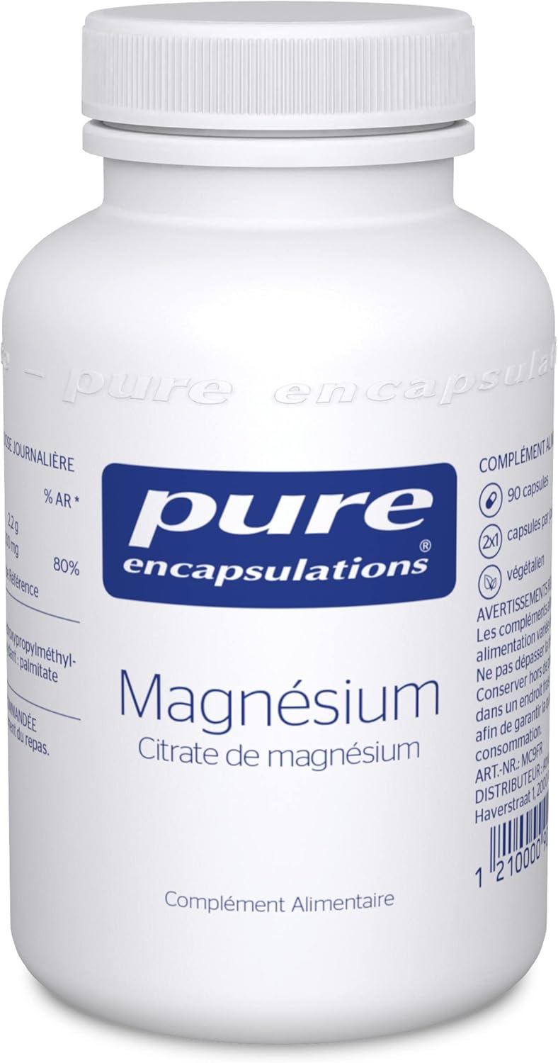 Pure Encapsulations Citrate De