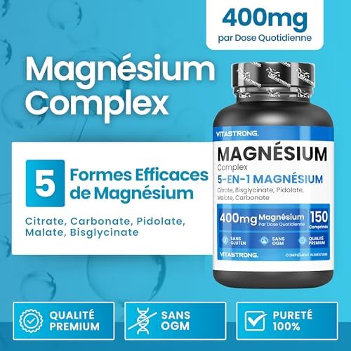 Vue 2 de Magnesium Complexe En Mg