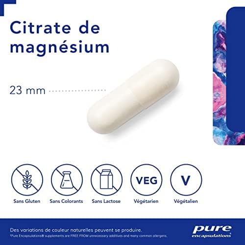 Vue 4 de Pure Encapsulations Citrate De