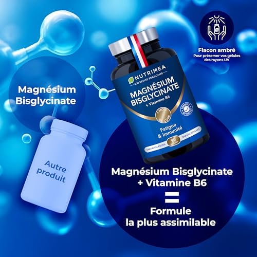 Vue 5 de Magnesium Bisglycinate Vitamine