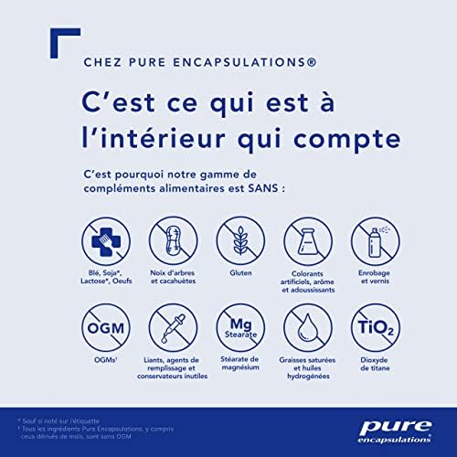 Vue 5 de Pure Encapsulations Citrate De