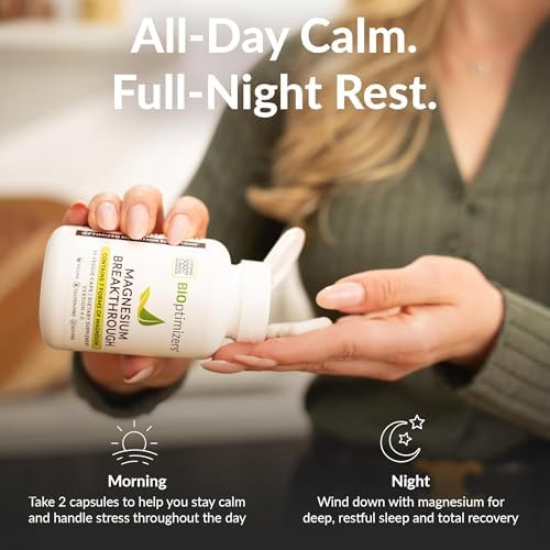 Vue 6 de Bioptimizers Magnesium Breakthrough Complexe