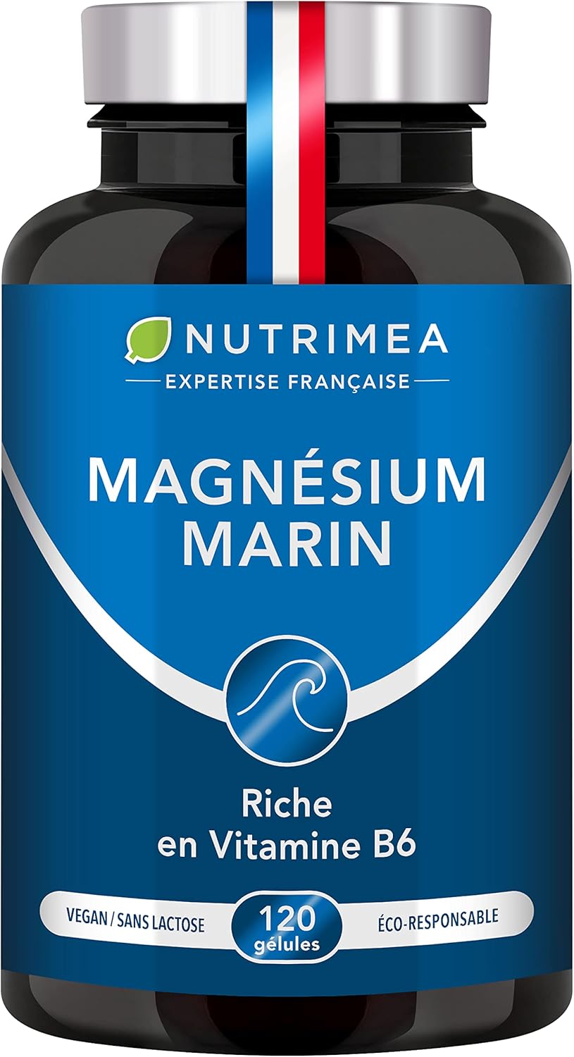 Magnesium Marin Et Vitamine