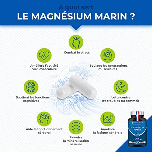 Vue 2 de Magnesium Marin Et Vitamine