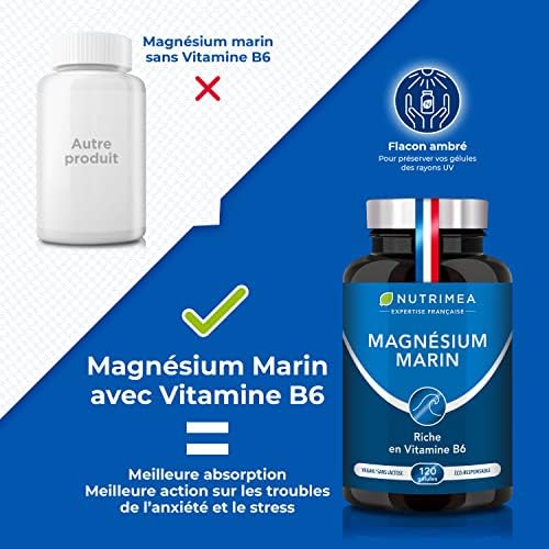 Vue 3 de Magnesium Marin Et Vitamine