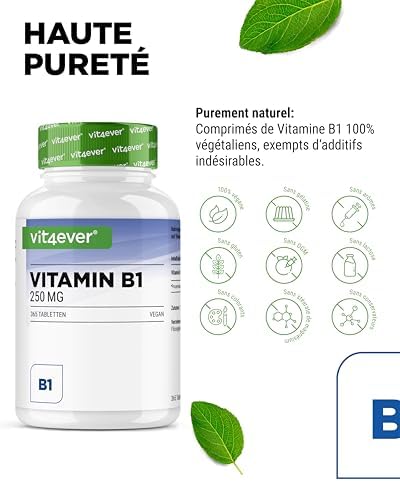 Vue 3 de Vitamine Thiamine Mg