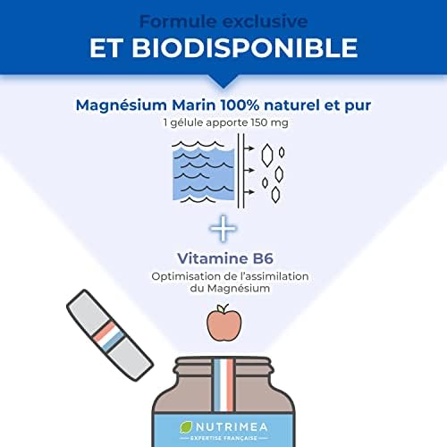Vue 4 de Magnesium Marin Et Vitamine
