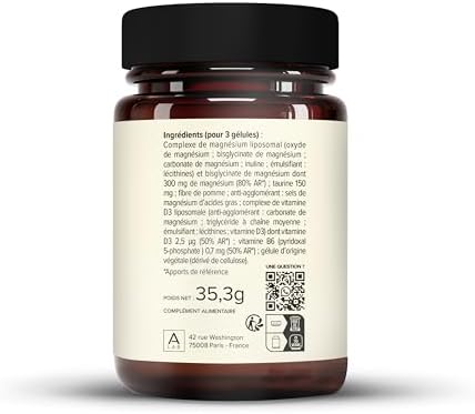 Vue 5 de Alab Magnesium Liposomal Mg