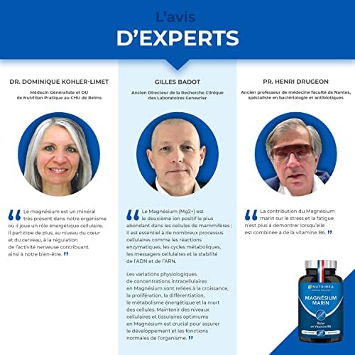 Vue 6 de Magnesium Marin Et Vitamine