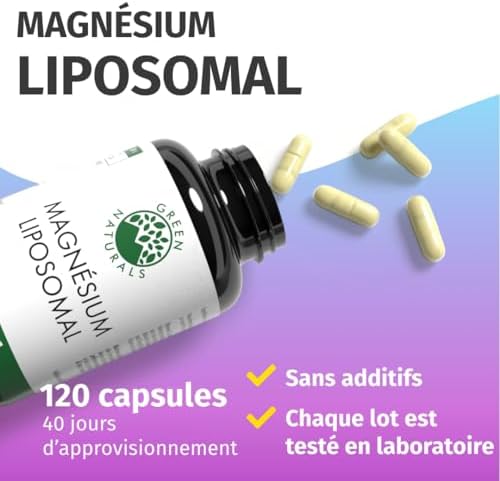 Vue 2 de Magnesium Liposomal Important Mg