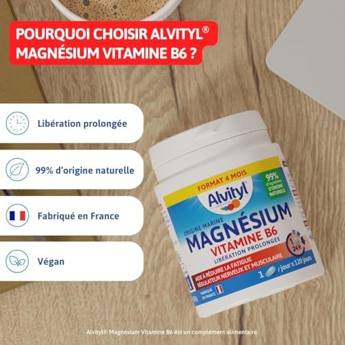 Vue 3 de Alvityl Magnesium Mg Origine