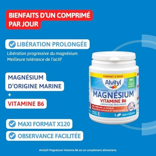Vue 4 de Alvityl Magnesium Mg Origine