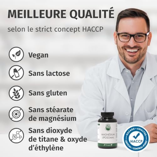 Vue 5 de Magnesium Liposomal Important Mg