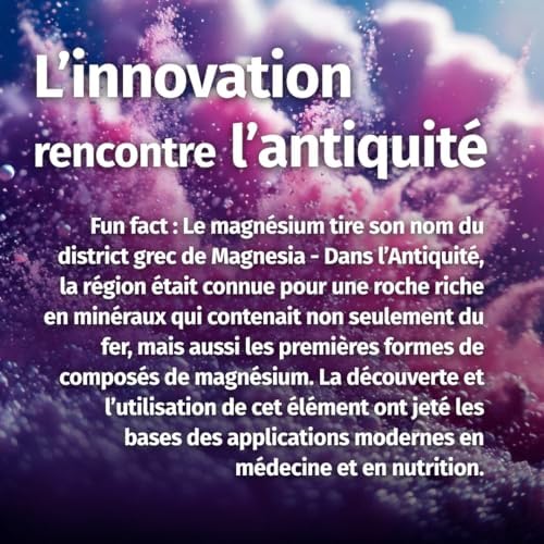 Vue 7 de Magnesium Liposomal Important Mg