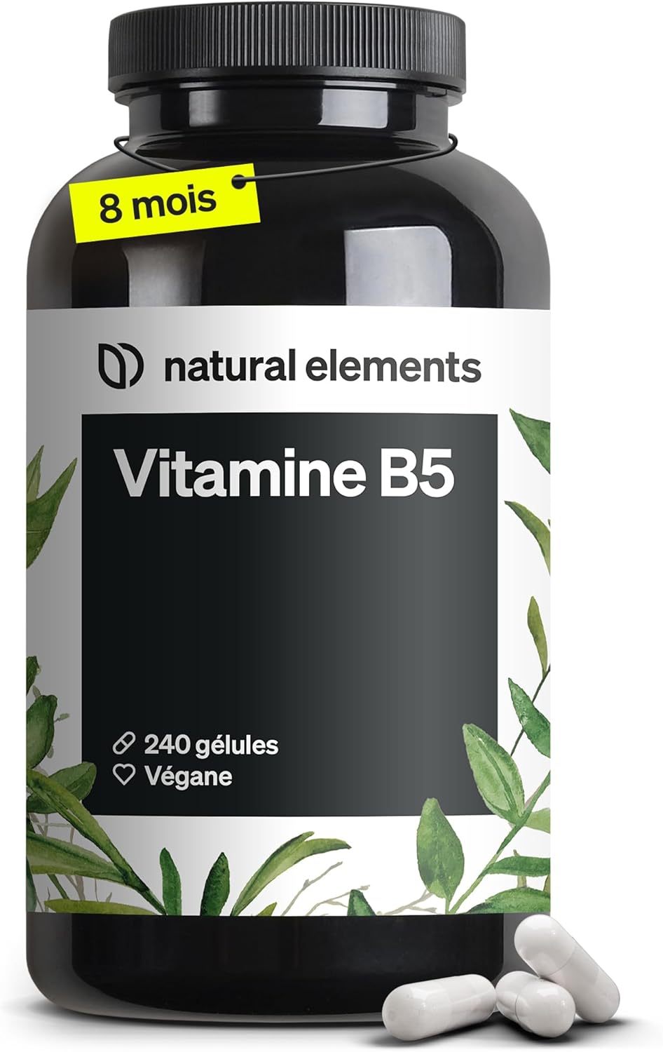 Vitamine Gelules Mg