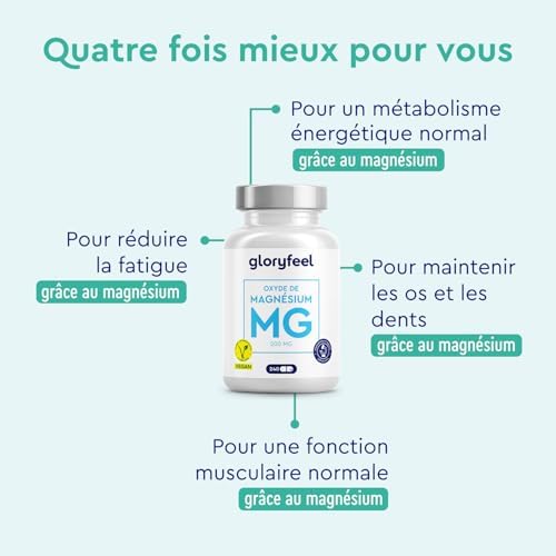 Vue 3 de Magnesium Marin Oxyde De
