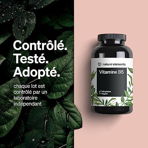 Vue 4 de Vitamine Gelules Mg