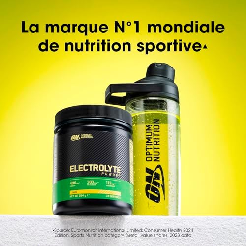 Vue 4 de Optimum Nutrition Poudre Electrolytes