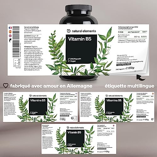 Vue 5 de Vitamine Gelules Mg