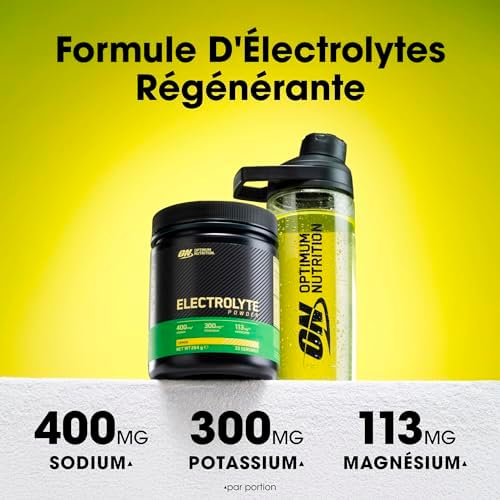 Vue 5 de Optimum Nutrition Poudre Electrolytes