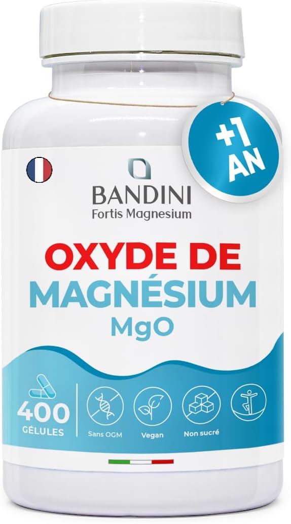 Bandini Oxyde De Magnesium