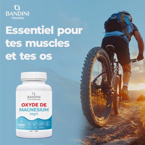 Vue 2 de Bandini Oxyde De Magnesium