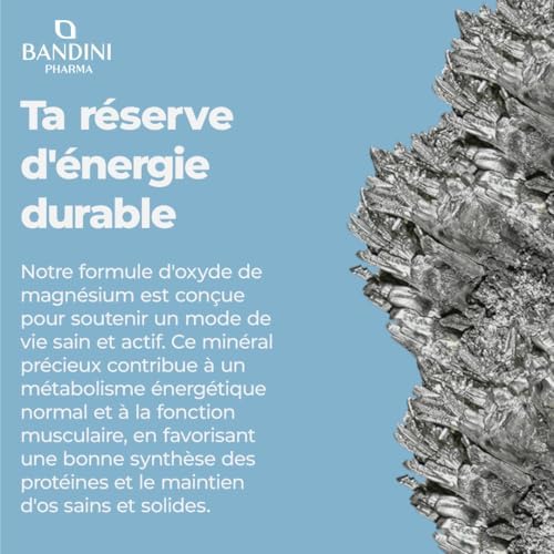 Vue 3 de Bandini Oxyde De Magnesium