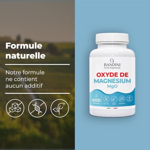 Vue 4 de Bandini Oxyde De Magnesium