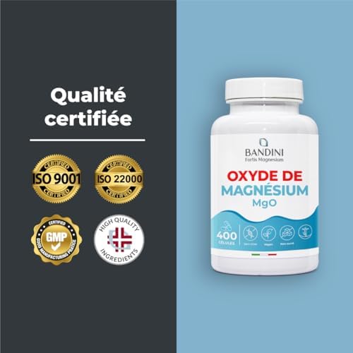 Vue 6 de Bandini Oxyde De Magnesium