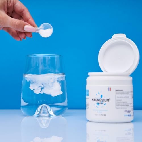 Vue 5 de Nutripure Magnesium Poudre Types
