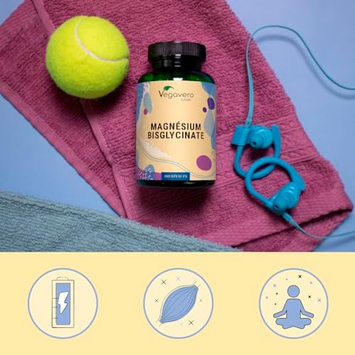 Vue 3 de Magnesium Bisglycinate Mg Gelules