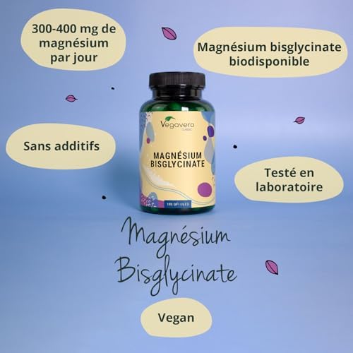 Vue 4 de Magnesium Bisglycinate Mg Gelules