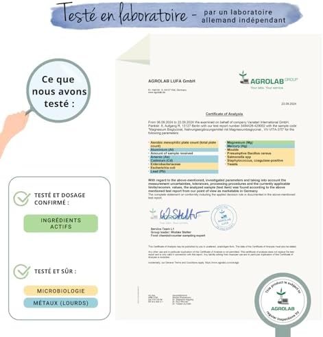 Vue 6 de Magnesium Bisglycinate Mg Gelules