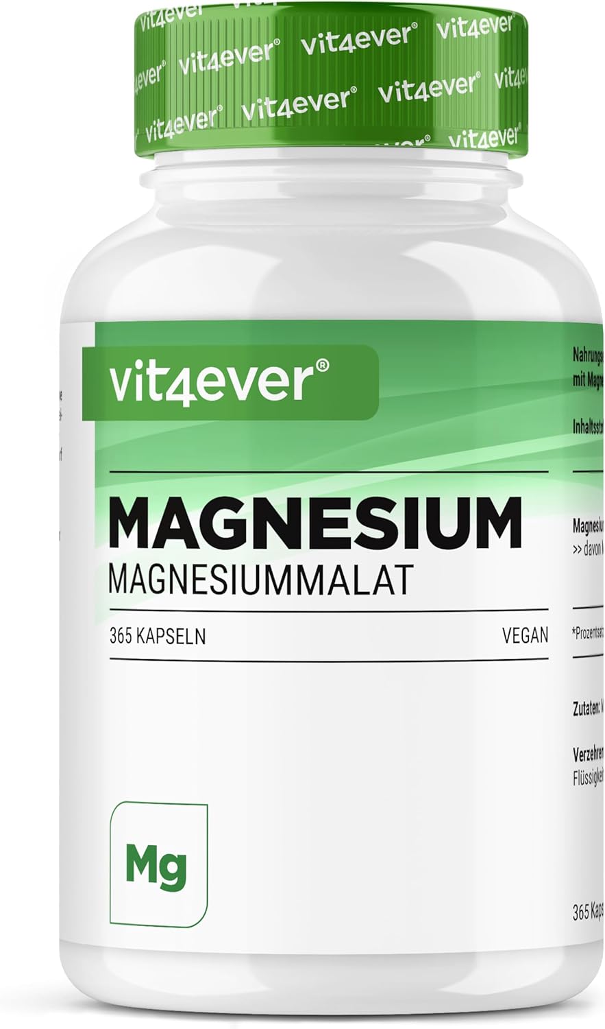 Malate De Magnesium Gelules