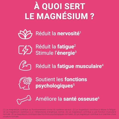 Vue 5 de Mag Gommes Framboise Magnesium