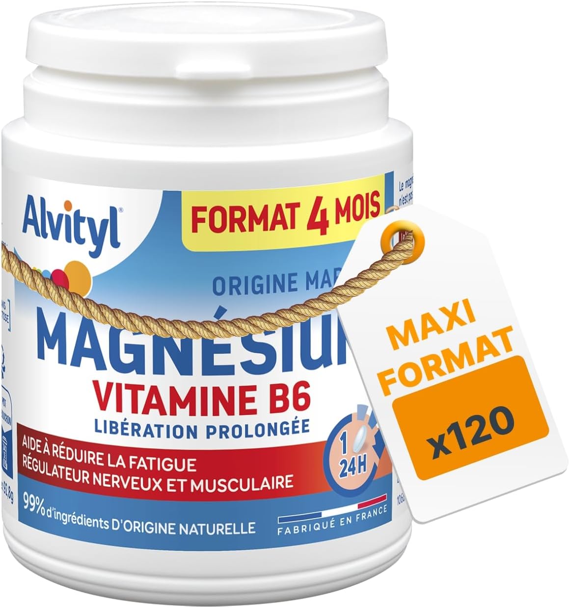 Vue 7 de Mag Gommes Framboise Magnesium