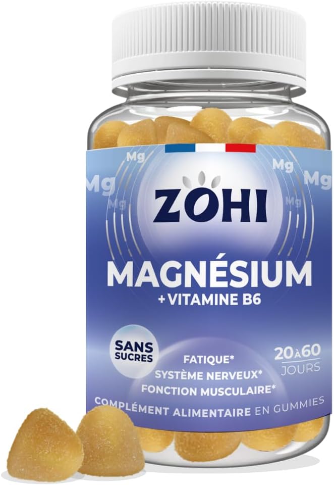 Zohipilulier Magnesium Gommes Fabrique