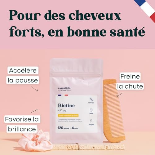 Vue 2 de Biotine Avec Selenium Et