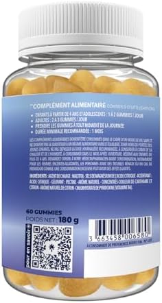 Vue 2 de Zohipilulier Magnesium Gommes Fabrique