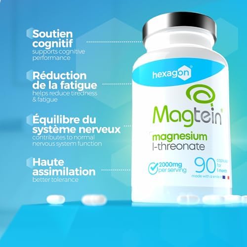 Vue 4 de Magnesium Lthreonate Magtein Mg