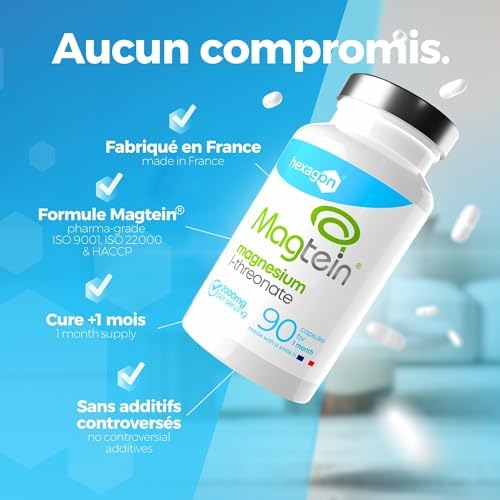 Vue 5 de Magnesium Lthreonate Magtein Mg