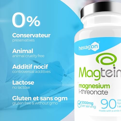 Vue 7 de Magnesium Lthreonate Magtein Mg