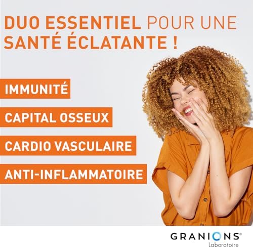 Vue 3 de Granions Vitamine